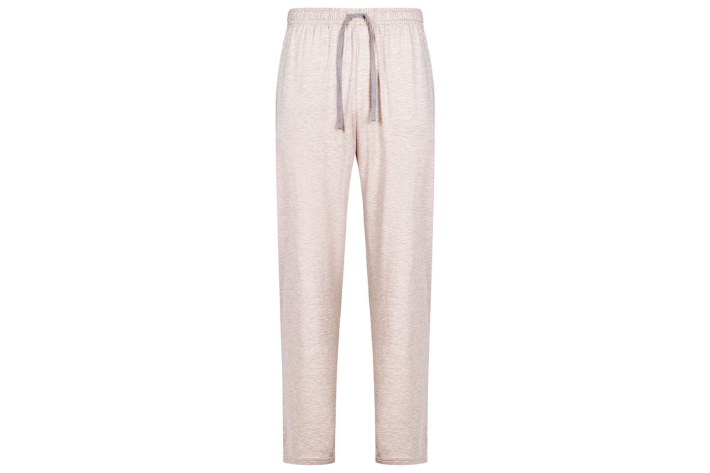 Men's Basics Bamboo Cotton Lounge Pants - Warm Taupe