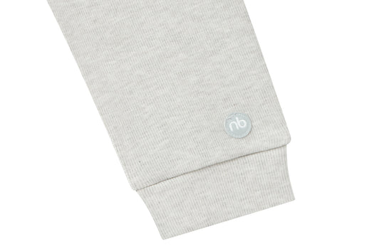 Basics 3 Piece Baby Gift Set (Organic Cotton) - Light Grey