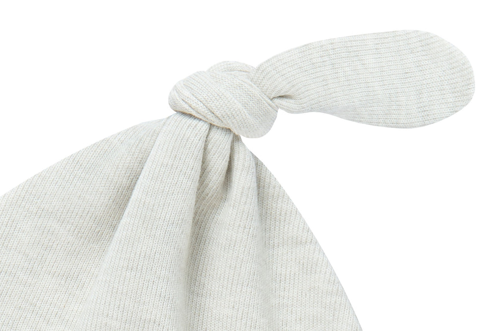 Basics Organic Cotton 3 Piece Baby Gift Set - Light Grey