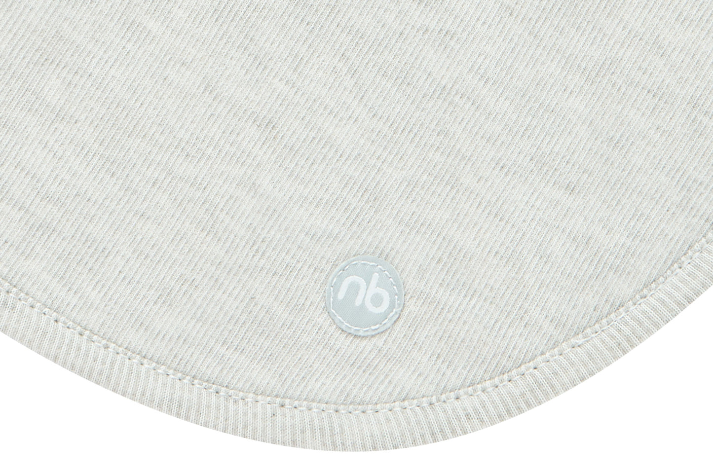 Load image into Gallery viewer, Basics Bibs (Organic Cotton, 2 Pack) - Light Grey
