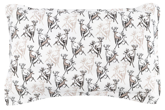 Organic Cotton Toddler Pillowcase (Small) - Dear Oh Deer - Nest Designs