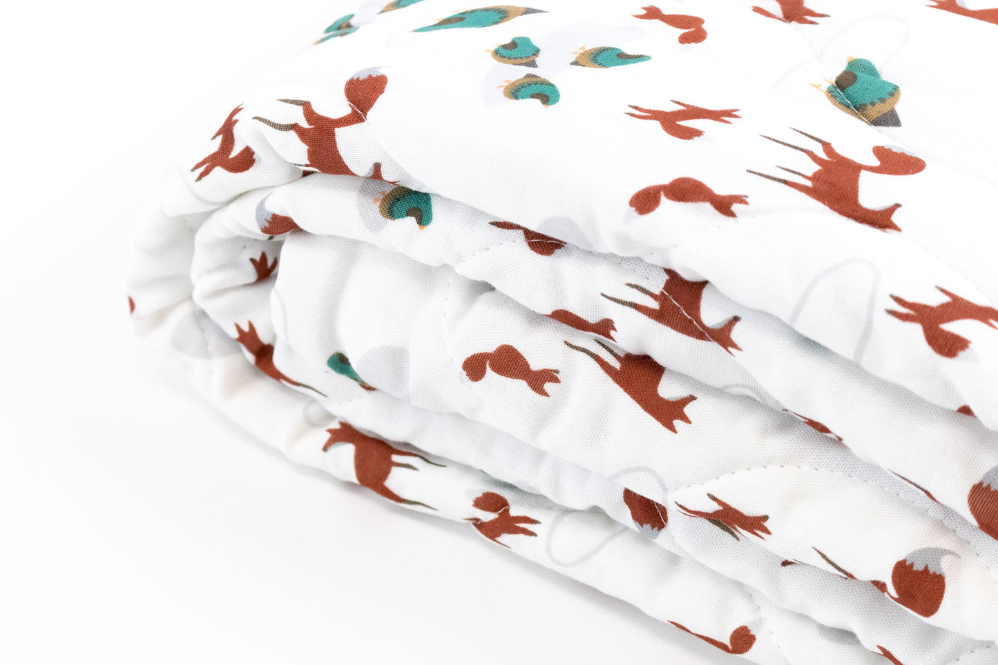 Load image into Gallery viewer, Bamboo Duvet Cover (Crib) - Fox Tots - Nest Designs

