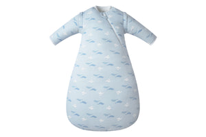 
            
                Load image into Gallery viewer, Organic Cotton Long Sleeve Sleep Bag 3.5 TOG - Beluga Boogie
            
        