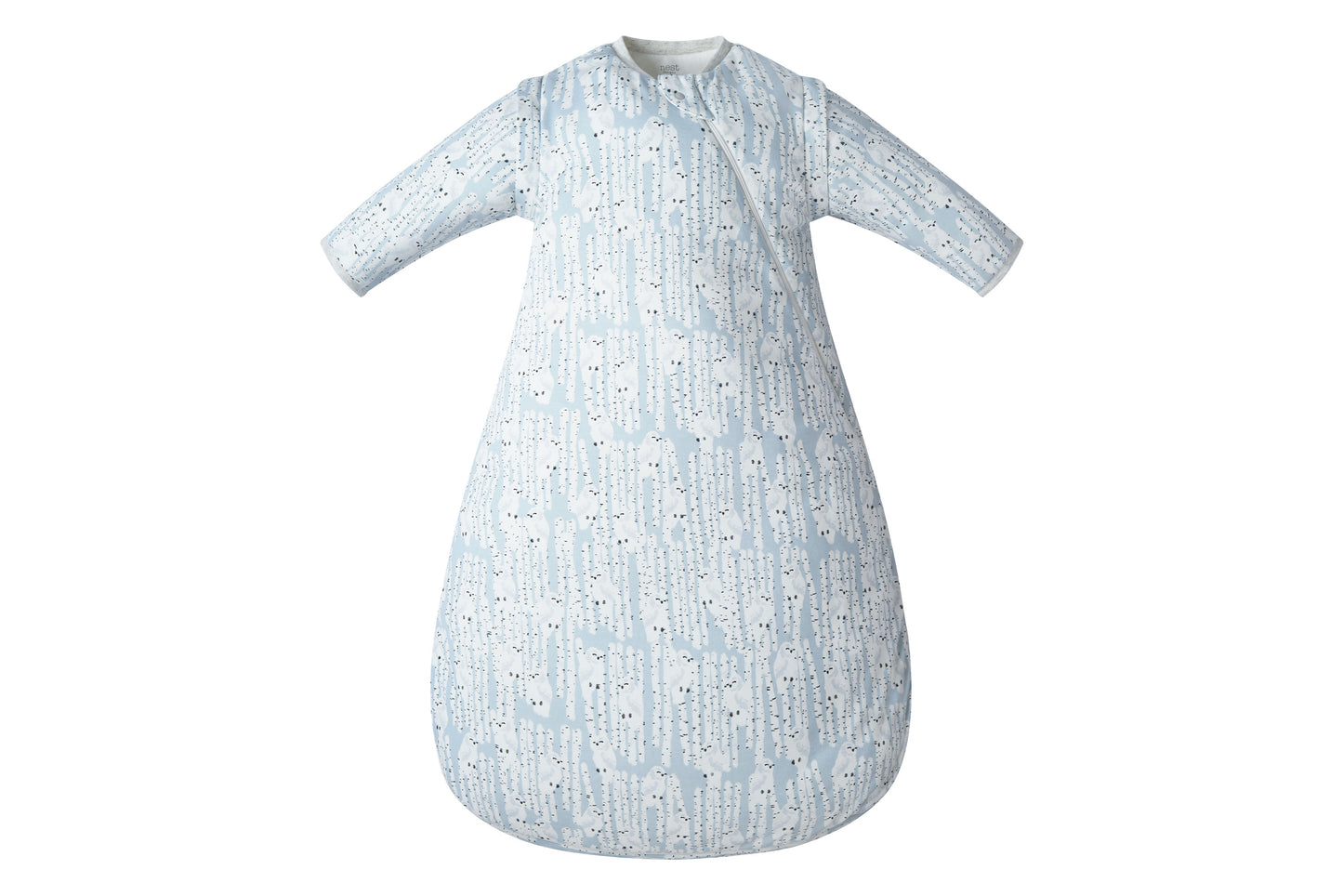 Load image into Gallery viewer, Long Sleeve Sleep Bag 3.5 TOG (Organic Cotton) - Hide N Hoot
