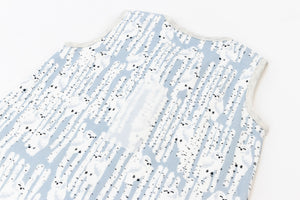 
            
                Load image into Gallery viewer, Organic Cotton Swaddle Sleep Bag 1.0 TOG - Hide N Hoot
            
        