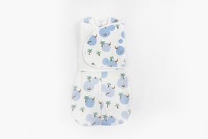
            
                Load image into Gallery viewer, Organic Cotton Startle Stop Sleep Bag Set 0.5 TOG - Thirsty Tigers - Nest Designs
            
        
