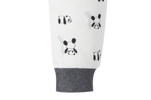 
            
                Load image into Gallery viewer, Organic Cotton Long Sleeve Footed Sleep Bag 1.0 TOG - Pandamonium
            
        