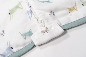 
            
                Load image into Gallery viewer, Bamboo Silk Short Sleeve Sleep Bag 0.25 TOG - The Ant &amp;amp; The Grasshopper
            
        