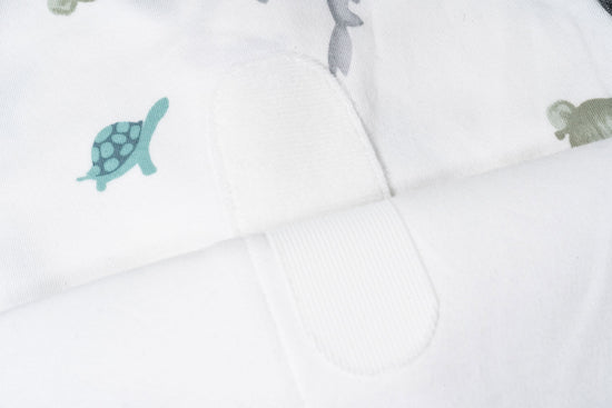 Load image into Gallery viewer, Startle Stop Sleep Bag 0.5 TOG (Organic Cotton) - The Tortoise &amp;amp; The Hare
