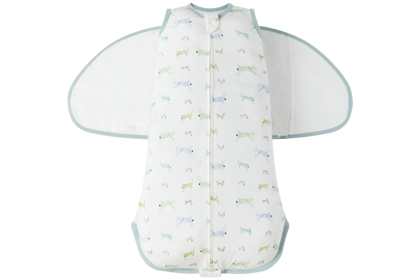Swaddle Sleep Bag 0.25 TOG (Bamboo Cotton Jersey) - The Ant & The Grasshopper