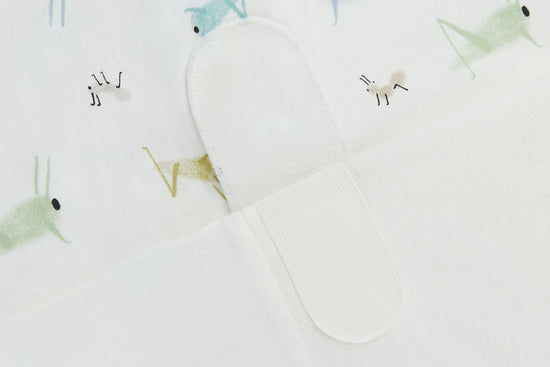 Swaddle Sleep Bag 0.25 TOG (Bamboo Cotton Jersey) - The Ant & The Grasshopper