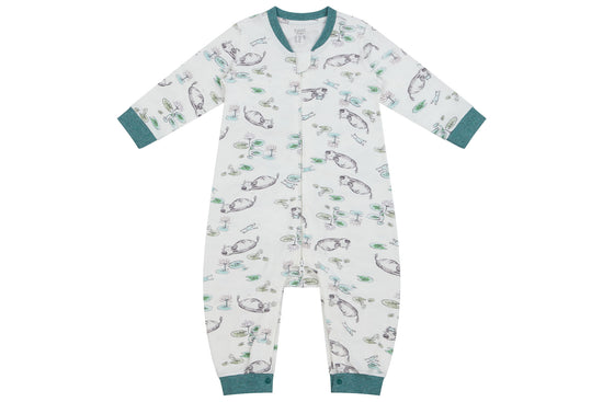 Long Sleeve Romper (Bamboo) - The Frog & The Ox