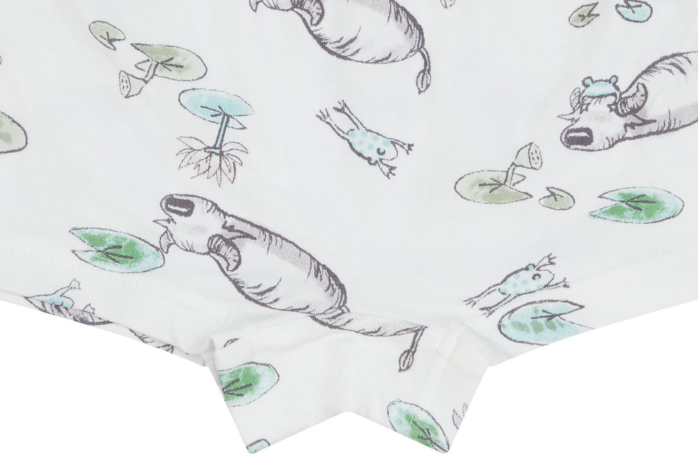 
            
                Load image into Gallery viewer, Bamboo Girls Boy Short Underwear (2 Pack) - The Crane &amp;amp; The Ox
            
        