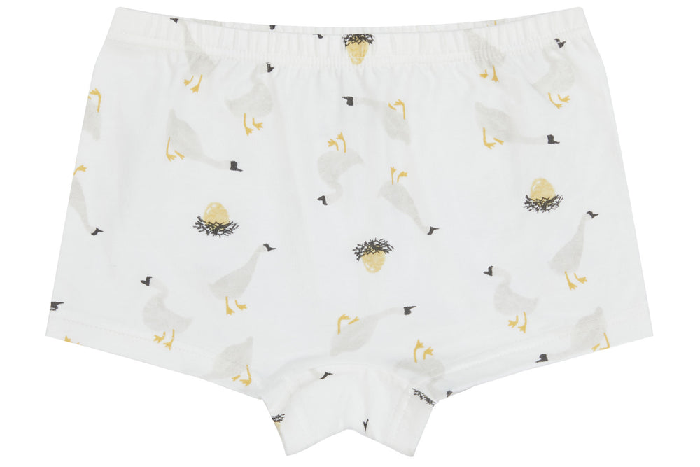 Bamboo Girls Boy Short Underwear (2 Pack) - The Lion & The Goose