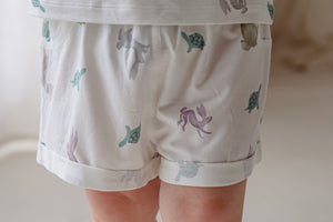 Bamboo Jersey Shorts - The Tortoise & The Hare