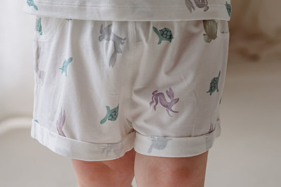 Shorts (Bamboo Jersey) - The Tortoise & The Hare