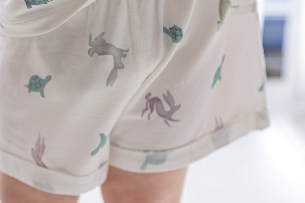 Bamboo Jersey Shorts - The Tortoise & The Hare