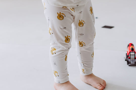 Leggings (Bamboo Jersey) - The Lion and The Mouse