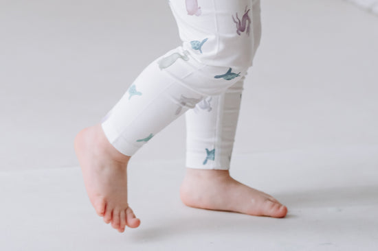 Leggings (Bamboo Jersey) - The Tortoise & The Hare
