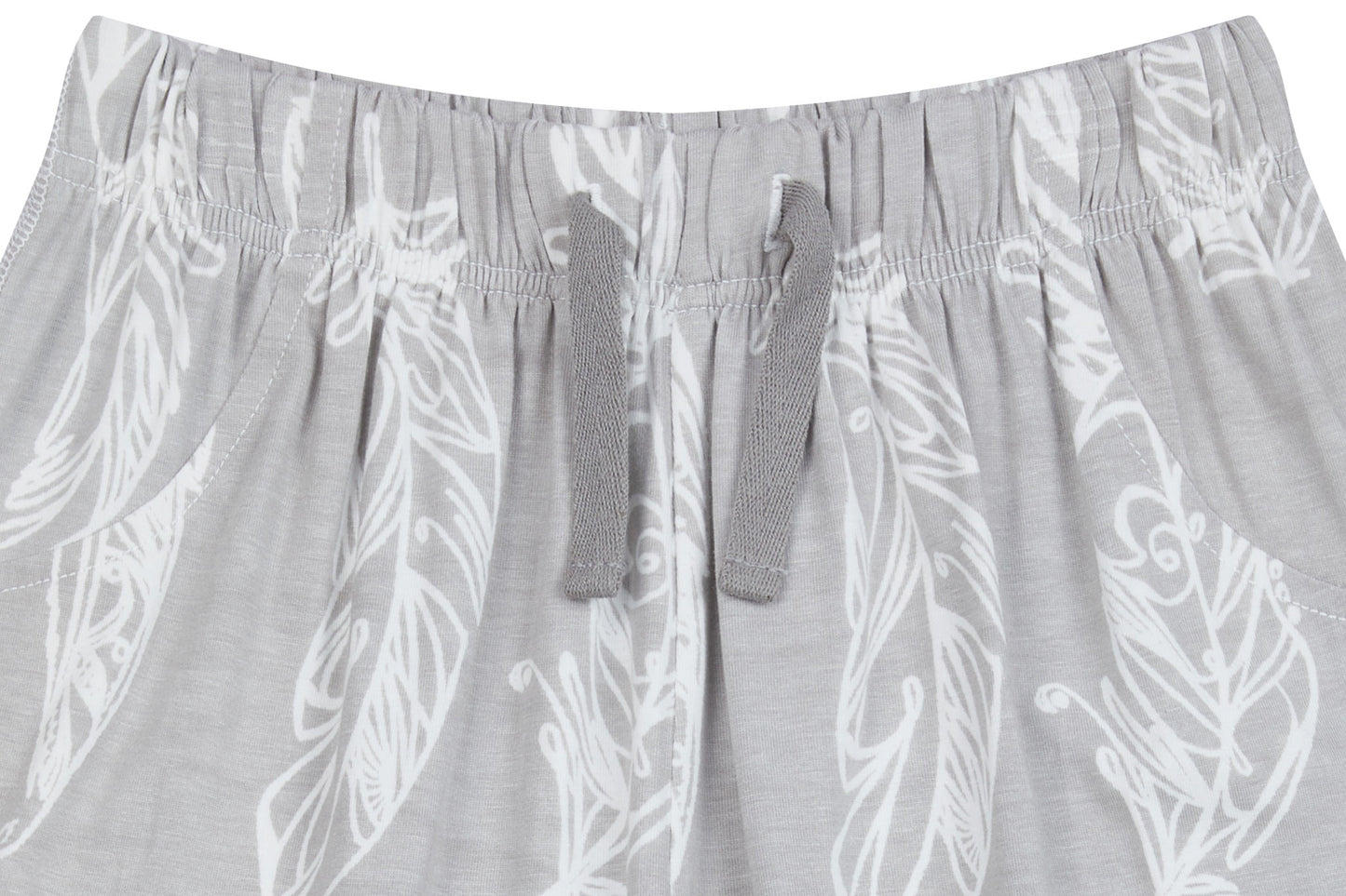 Harem Pants (Bamboo Jersey) - Feather Grey