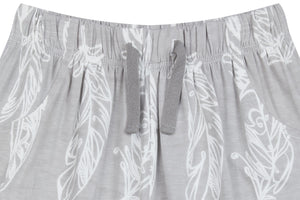 
            
                Load image into Gallery viewer, Bamboo Jersey Harem Pants - Feather Grey
            
        