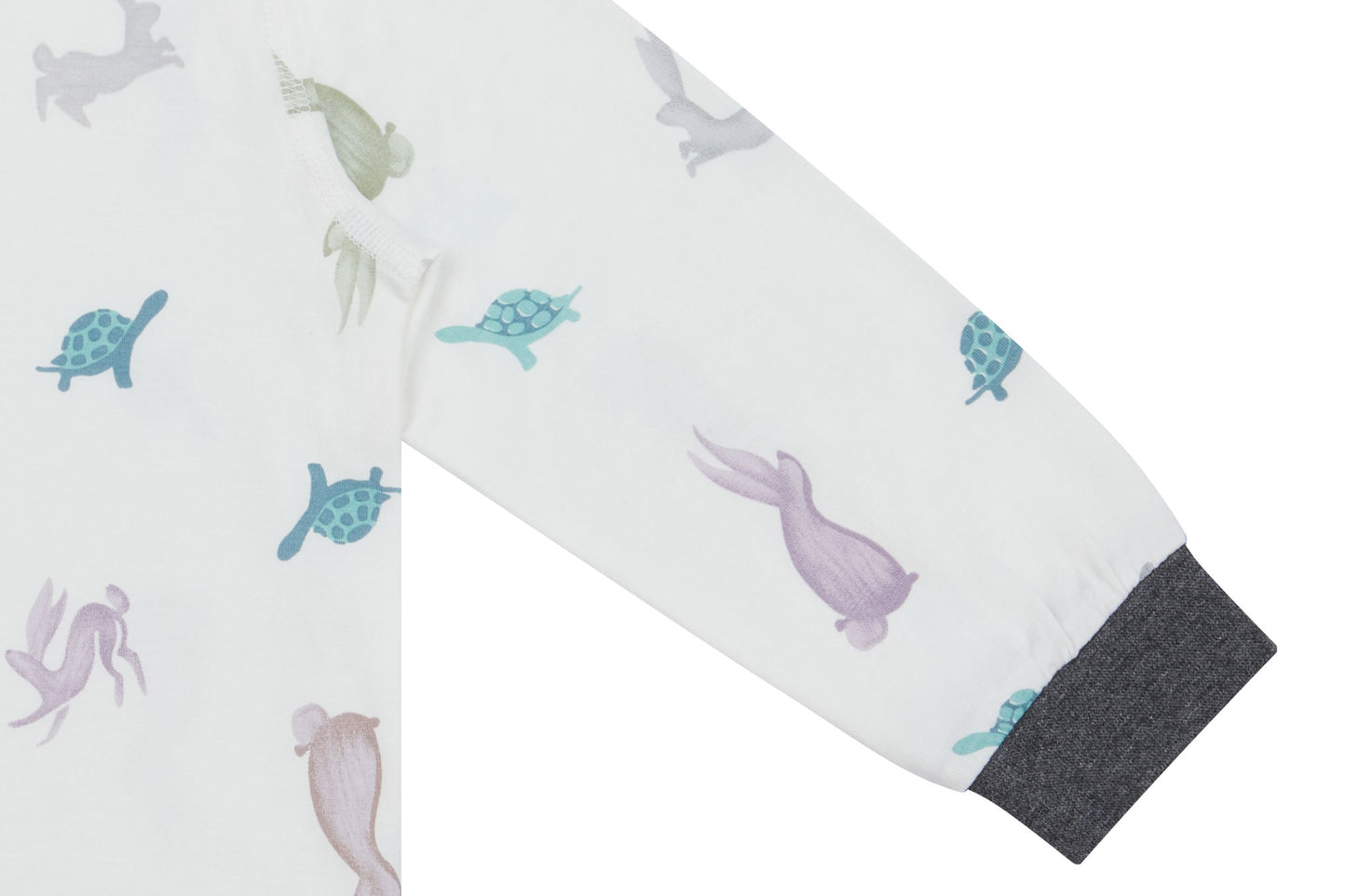 Load image into Gallery viewer, Two-Piece Long Sleeve PJ Set (Bamboo) - The Tortoise &amp;amp; The Hare
