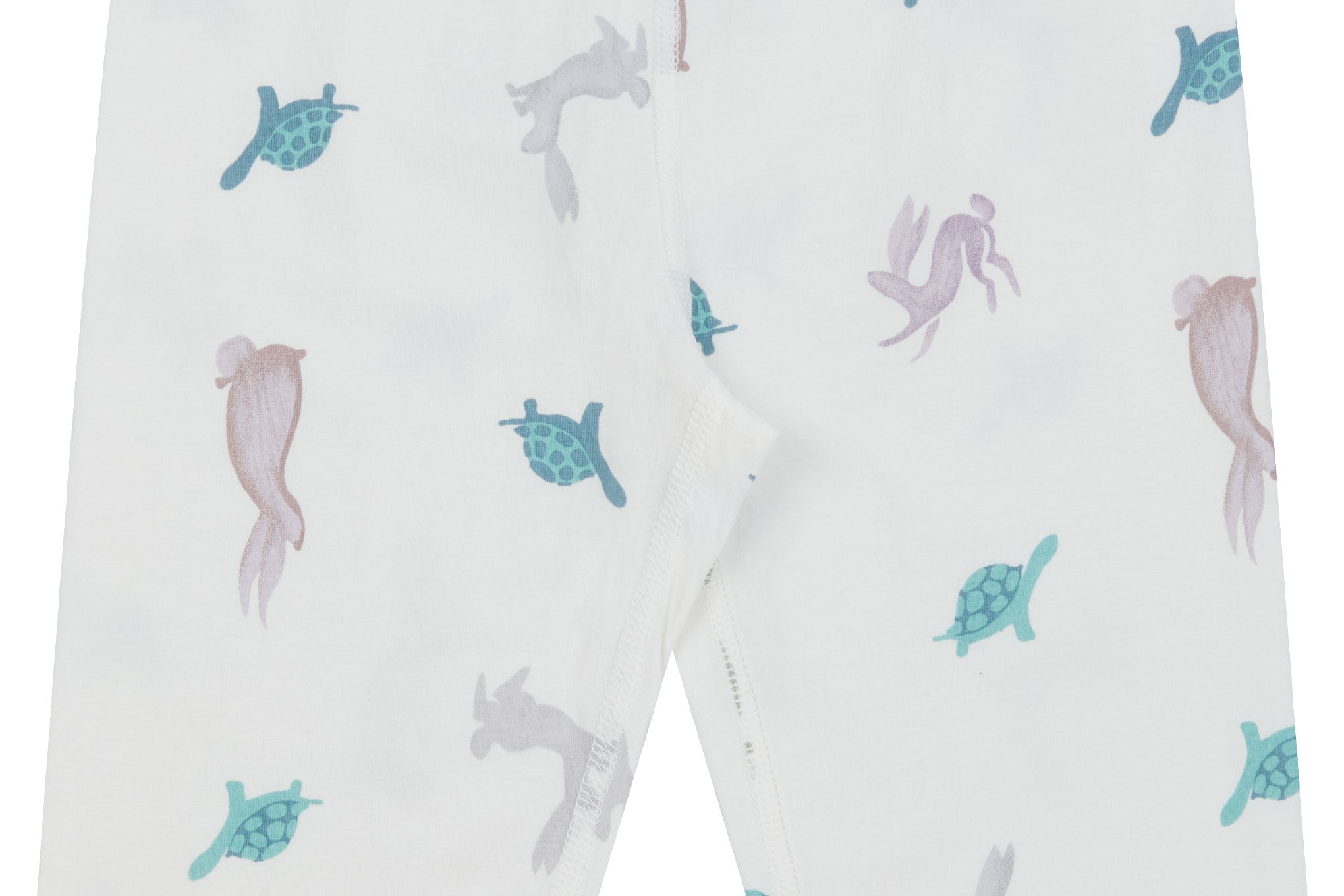 Bamboo Two-Piece Long Sleeve PJ Set - The Tortoise & The Hare