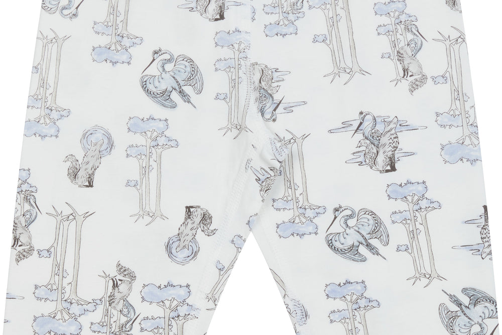 
            
                Load image into Gallery viewer, Bamboo Two-Piece Long Sleeve PJ Set - The Wolf &amp;amp; The Crane
            
        