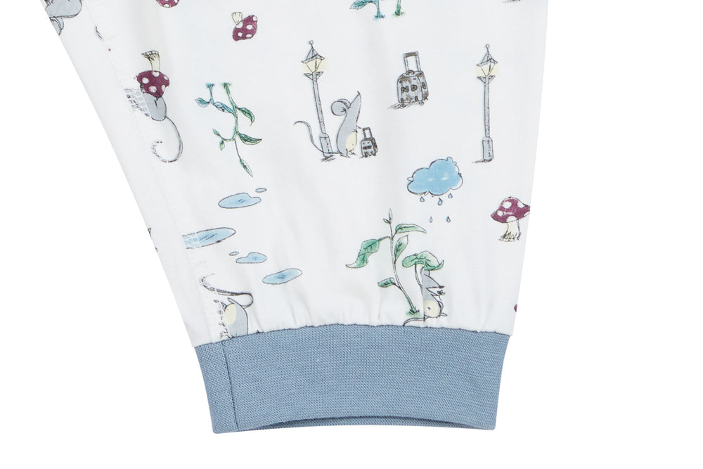 
            
                Load image into Gallery viewer, Bamboo Short Sleeve Play Set - The Town Mouse &amp;amp; The Country Mouse
            
        