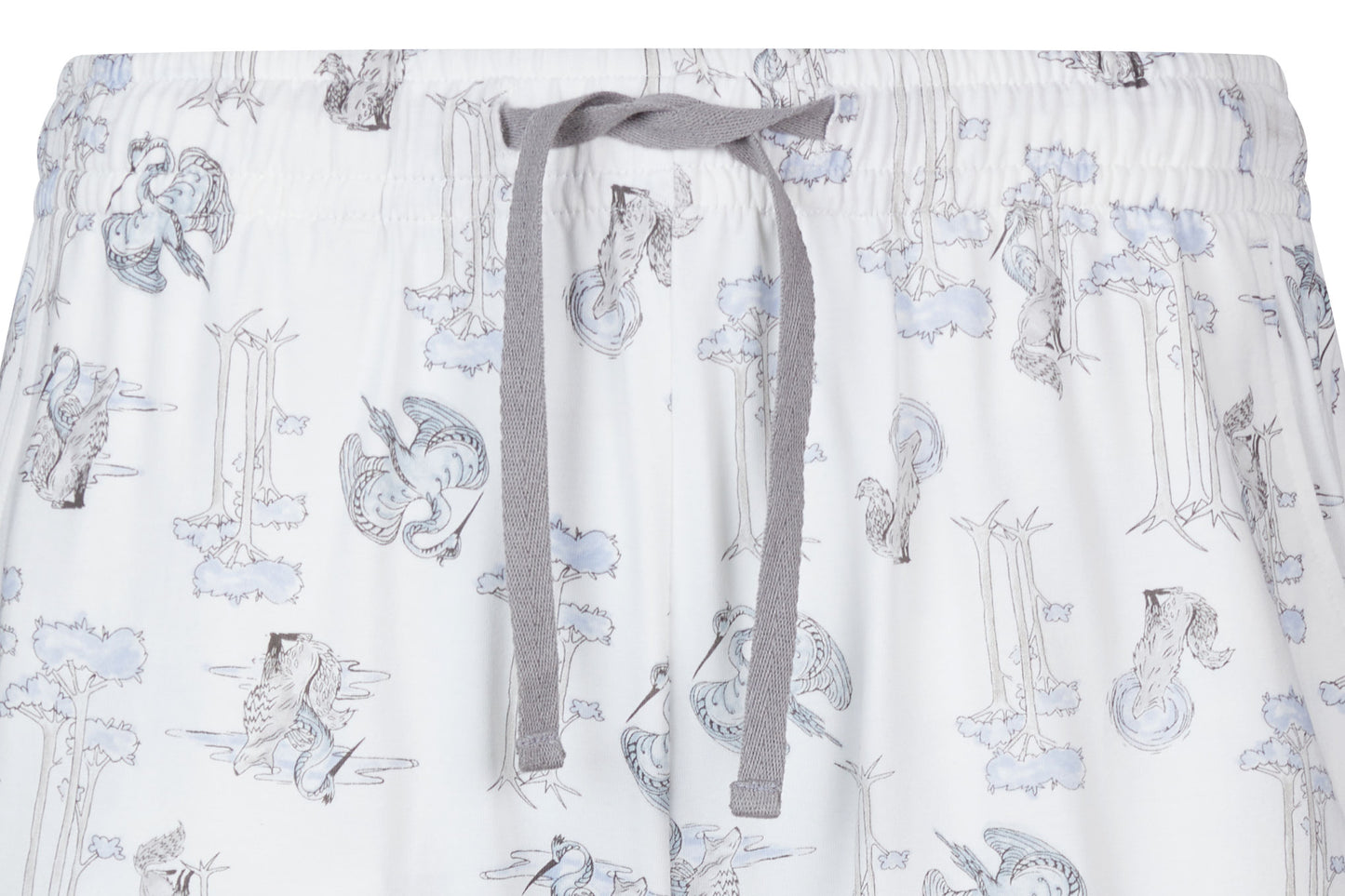 Women's Short Sleeve PJ Set (Bamboo Jersey) - The Wolf & The Crane