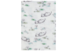 Bamboo Swaddle Blankie (Single) - The Frog & The Ox