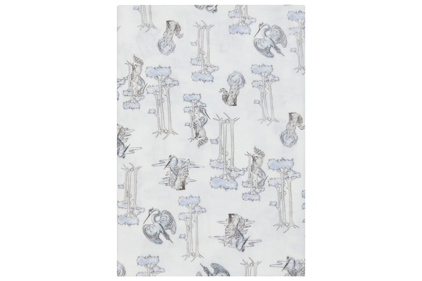 Load image into Gallery viewer, Swaddle Blankie (Bamboo, Single) - The Wolf &amp;amp; The Crane
