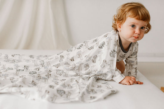 Swaddle Blankie (Bamboo, Single) - The Wolf & The Crane