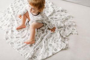 Bamboo Swaddle Blankie (Single) - The Wolf & The Crane