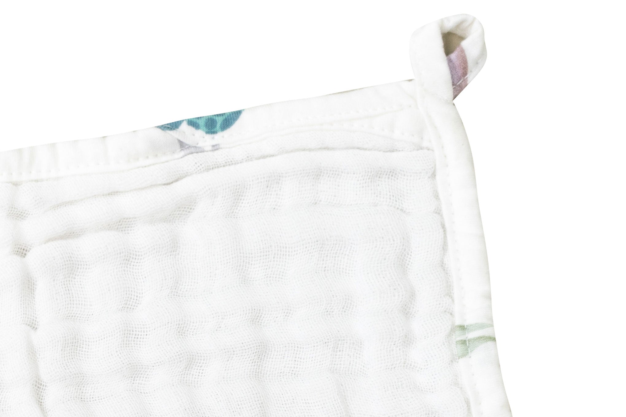 9-Layer Hooded Baby Bath Towel (Organic Cotton) - The Tortoise & The Hare