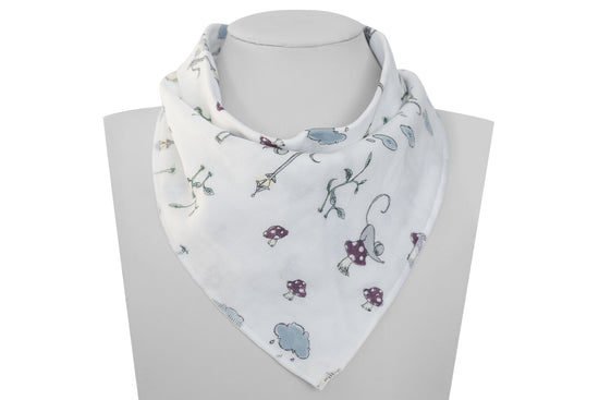 Baby Bandana Bib (Bamboo) - The Town Mouse & The Country Mouse