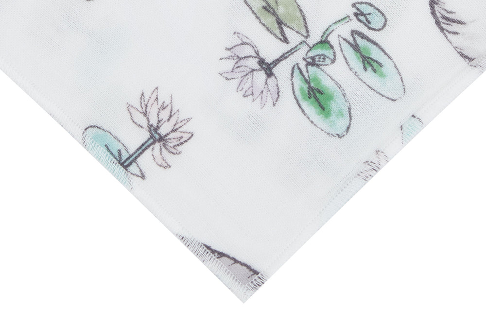 
            
                Load image into Gallery viewer, Baby Bandana Bib (Bamboo) - The Frog &amp;amp; The Ox
            
        