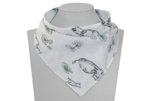 
            
                Load image into Gallery viewer, Baby Bandana Bib (Bamboo) - The Frog &amp;amp; The Ox
            
        
