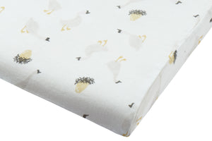 
            
                Load image into Gallery viewer, Bamboo Toddler Pillow with Pillowcase (Small) - The Goose &amp;amp; The Golden Egg
            
        