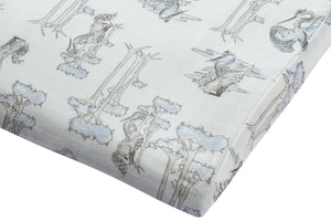 Bamboo Toddler Pillow with Pillowcase (Medium) - The Wolf & The Crane