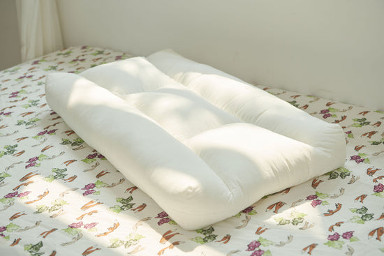 Twin Poplin Pillow (Bamboo, Medium)