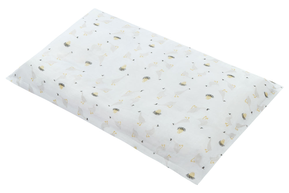
            
                Load image into Gallery viewer, Bamboo Toddler Pillowcase (Small) - The Goose &amp;amp; The Golden Egg
            
        