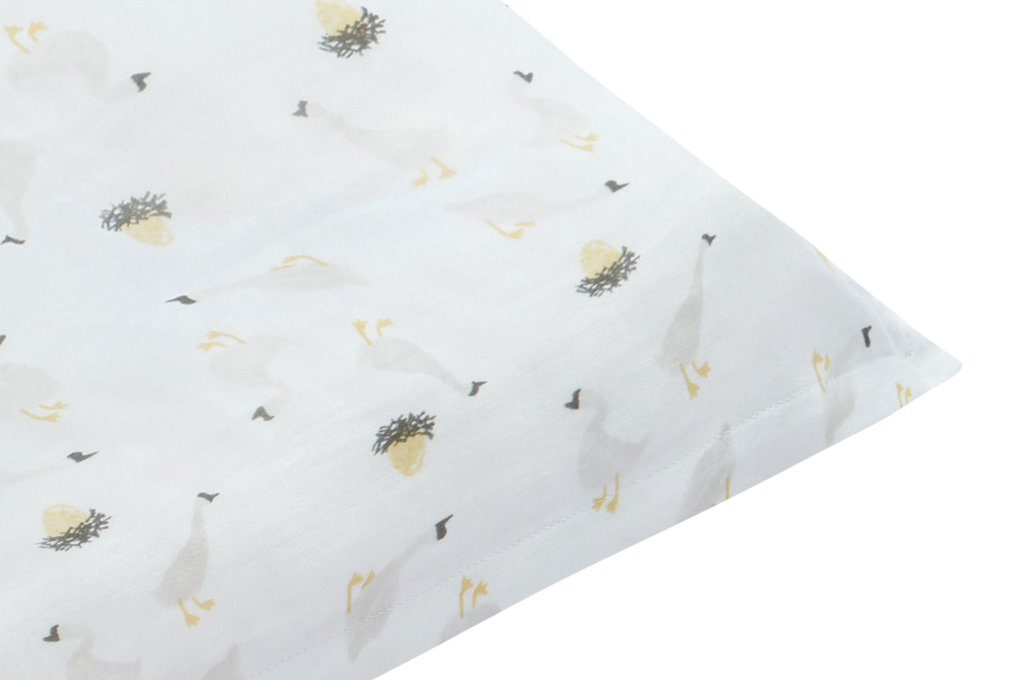 Toddler Pillowcase (Bamboo, Small) - The Goose & The Golden Egg