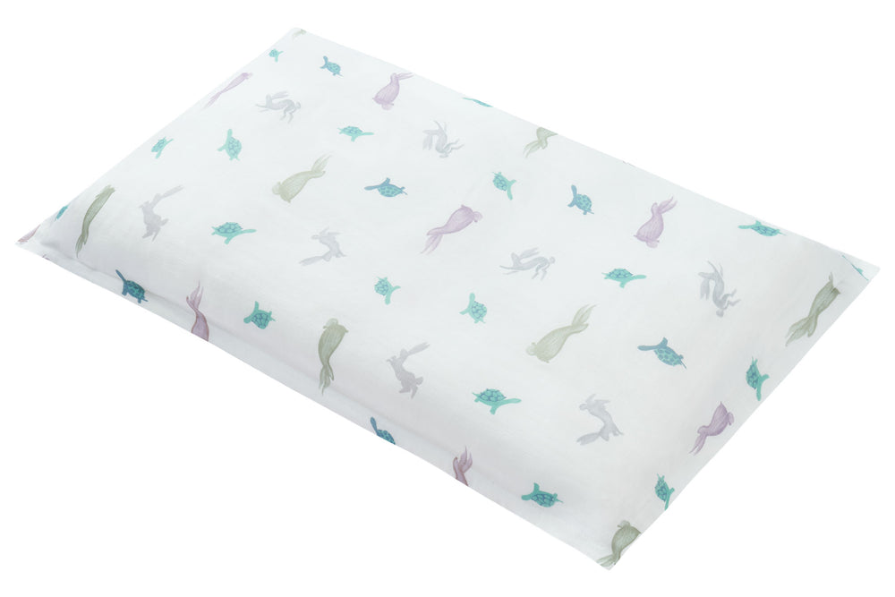 Bamboo Toddler Pillowcase (Small) - The Tortoise & The Hare