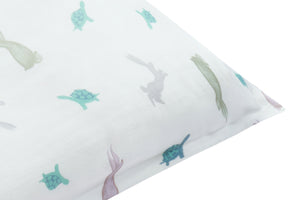 Bamboo Toddler Pillowcase (Small) - The Tortoise & The Hare