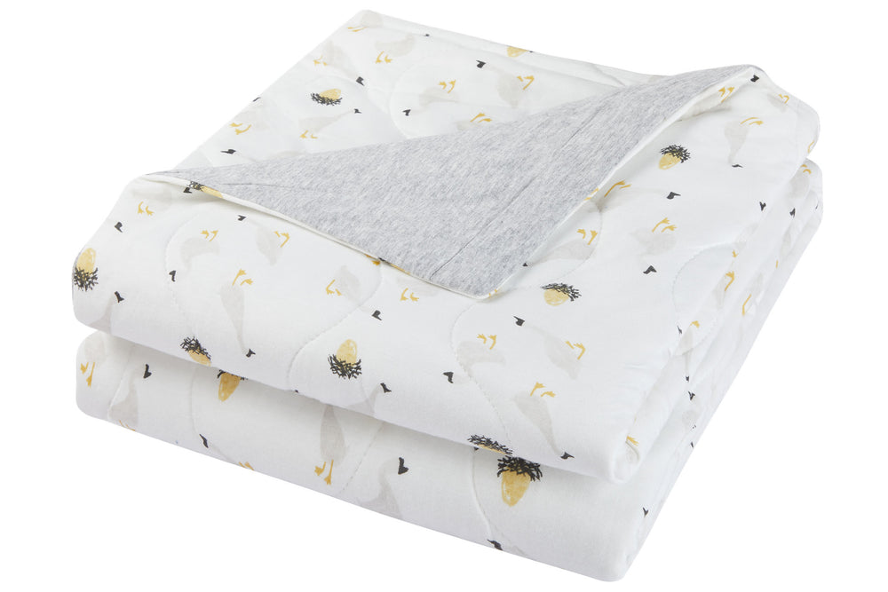 
            
                Load image into Gallery viewer, Bamboo Duvet Cover (Crib) - The Goose &amp;amp; The Golden Egg
            
        