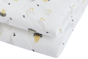
            
                Load image into Gallery viewer, Bamboo Duvet Cover (Crib) - The Goose &amp;amp; The Golden Egg
            
        