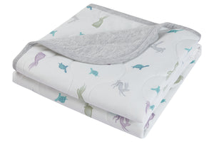 
            
                Load image into Gallery viewer, Small Quilted Bamboo Jersey Cozy Blanket 2.0 TOG - The Tortoise &amp;amp; The Hare
            
        