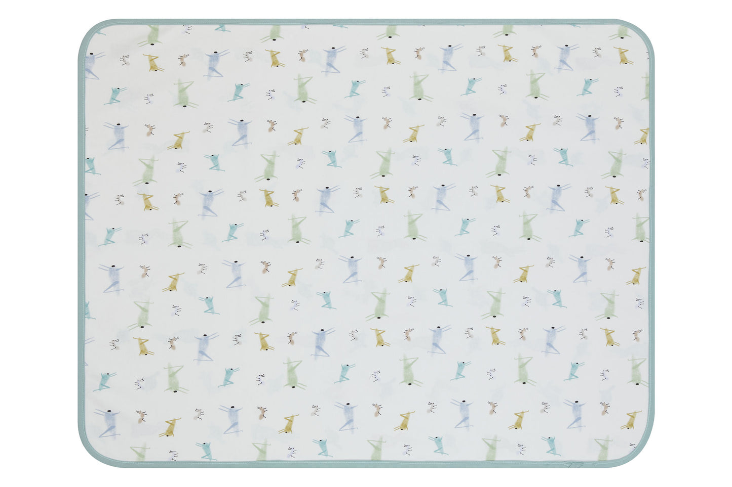 Waterproof Change Pad (Organic Cotton, Small) - The Hare and The Ant