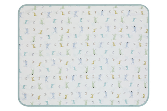 Waterproof Change Pad (Organic Cotton, Small) - The Hare and The Ant
